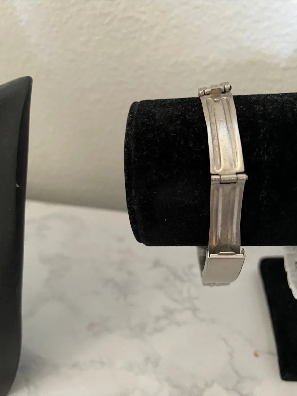 Geneva Silver-Tone Women's Bracelet Watch with White Dial - Roman Numerals
